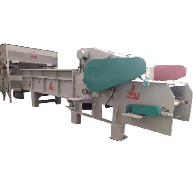 2HP-10HP वुड चिपर मशीन 30-50 इंच आयाम 2-6 इंच चिपिंग क्षमता के साथ