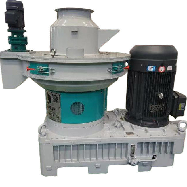 1 डाई बायोमास वुड पेलेट मशीन 2.2KW 2 रोलर 100-150 KG / H