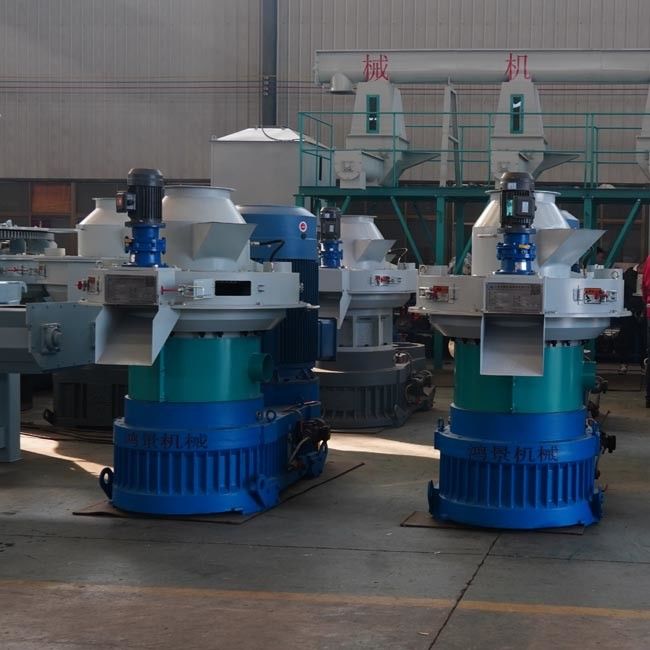 2.2-3kw कंडीशनर मोटर बायोमास गोली उत्पादन लाइन 2-12 मिमी