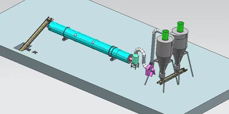 1.1-1.3t/M3 बायोमास वुड पेलेट मशीन 2.2-3kw कंडीशनर मोटर के साथ