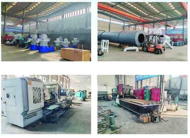 2.2-3kw बायोमास गोली उत्पादन लाइन लकड़ी के टुकड़े 1-2 टन / घंटा