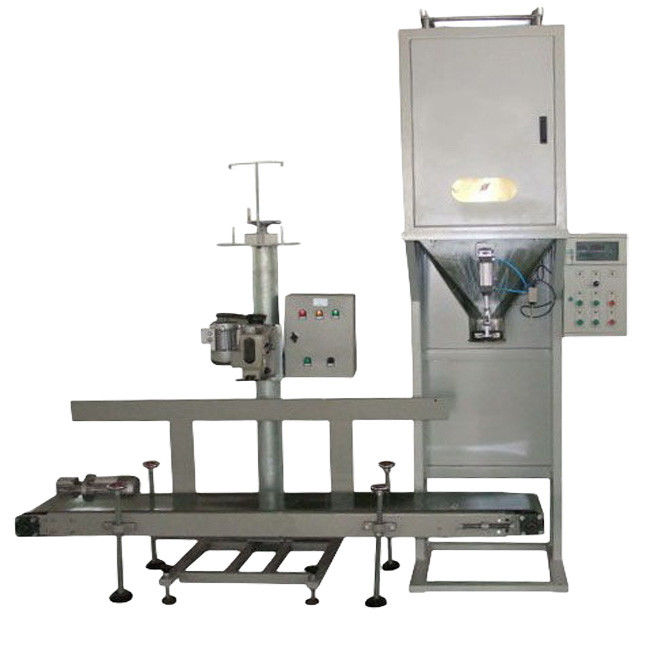 2स्टेनलेस स्टील और हवा की खपत 0.3m3/मिनट के साथ.5KW गोली बैगिंग मशीन